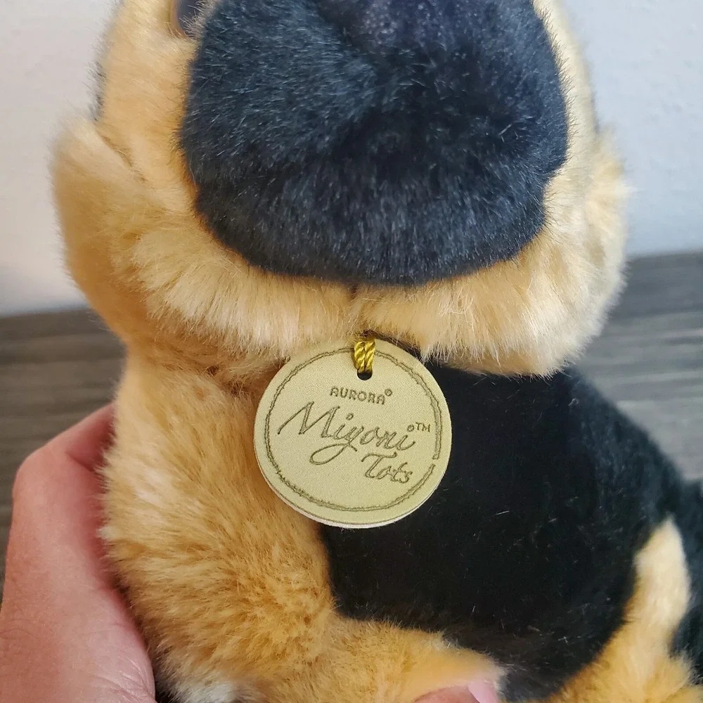 Aurora Miyoni Tots German Shepherd Puppy Dog Plush 8